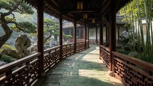 回廊之夏