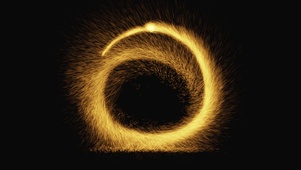 圆圈粒子传送门