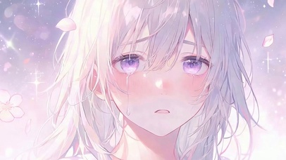 伤心女孩