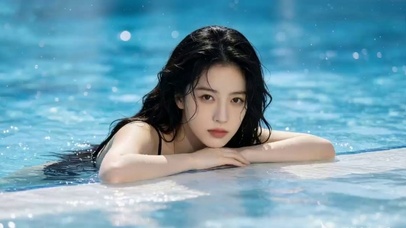 蔚蓝少女