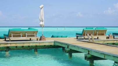 度假海边马尔代夫