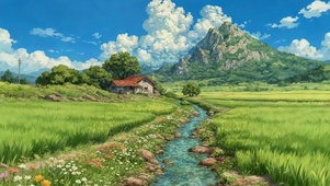 云海溪畔小屋