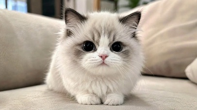 软萌布偶小奶猫