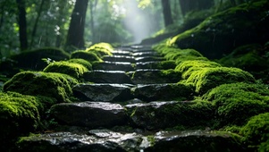 青雨山路