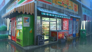 雨天商店