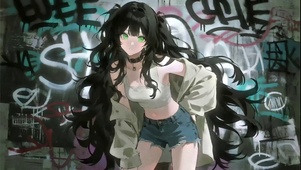 动漫美女时尚美女