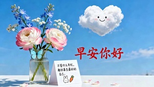 早安你好