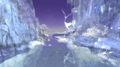 唯美的冰雪世界