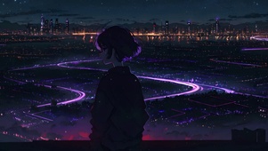 紫色