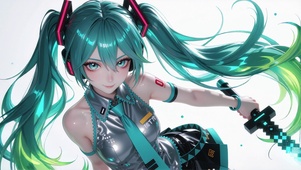 可爱初音