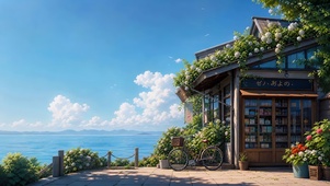 海与便利店