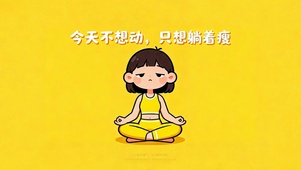 躺平