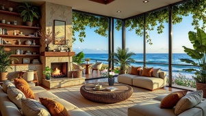 唯美海风暖阳居