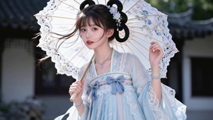 古风少女