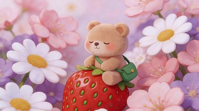 草莓小熊