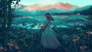 花季女孩