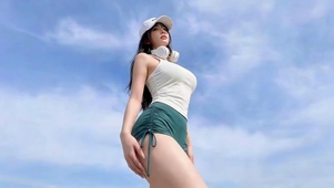 治愈长腿女孩