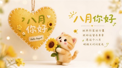 猫咪祝福