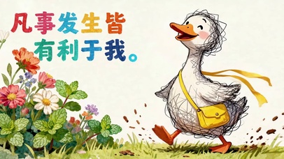 凡事发生皆有利于我