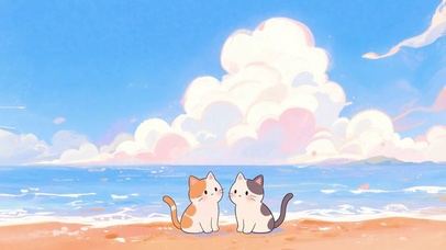 可爱小猫