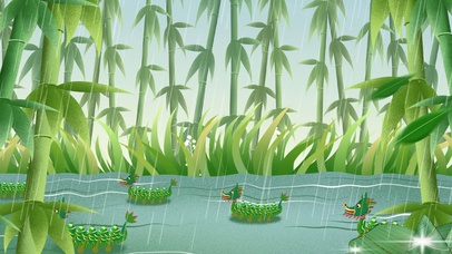 端午节安康竹林