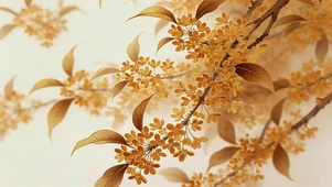 秋天桂花