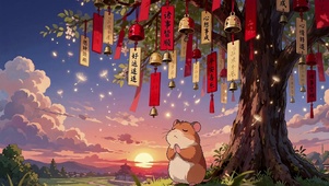 许愿小仓鼠