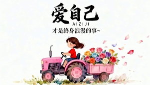 爱自己才是终身浪漫的事