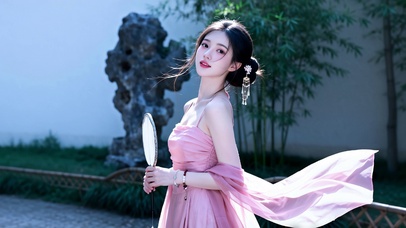 气质美女