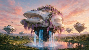 浮空别墅