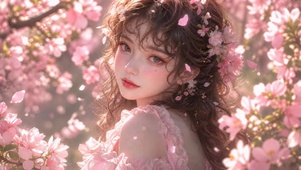 樱花梦幻女生