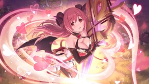 爱心女孩