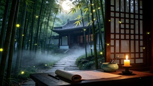 竹林书斋