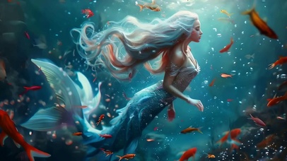 美人鱼海底世界
