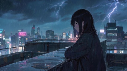 二次元女孩壁纸