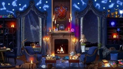 哈利波特的魔法房间