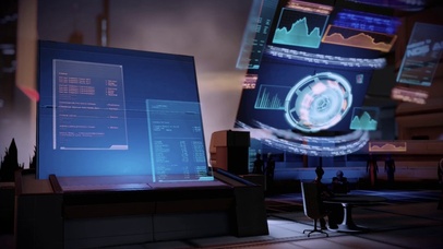 质量效应 太空监测