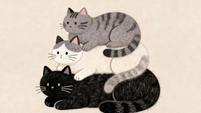 可爱猫咪