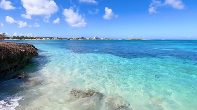 超清4K碧海蓝天