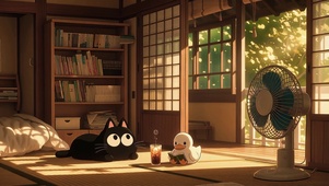 呆萌猫猫