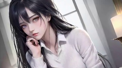 忧郁风女孩13