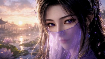 （限免）凡人修仙传-紫灵特写