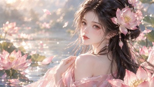 出水荷花仙子