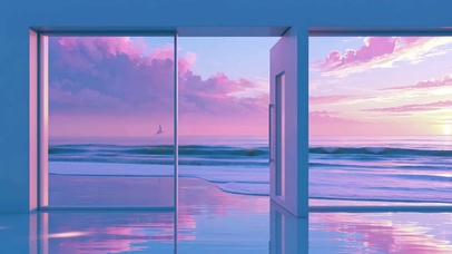 海景4K