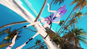 美女MMD