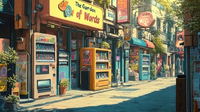 日式街道清新商店