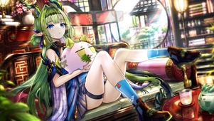 精灵女孩