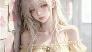 暖系唯美光少女
