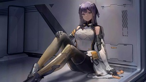 二次元少女