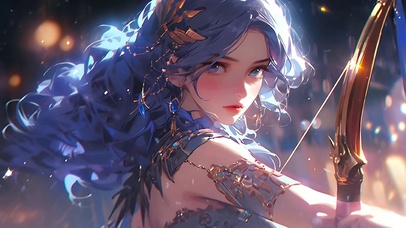 【精灵系】绛云